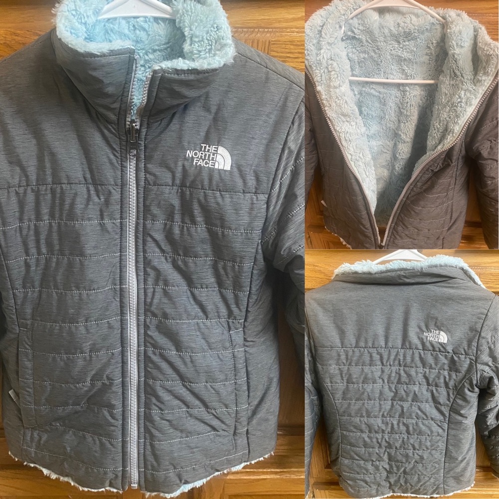 The North Face Reversible Girls Jacket